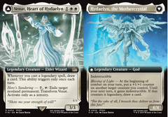Venat, Heart of Hydaelyn // Hydaelyn, the Mothercrystal - Foil - Extended Art